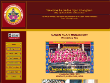 Tablet Screenshot of gadenngari.org